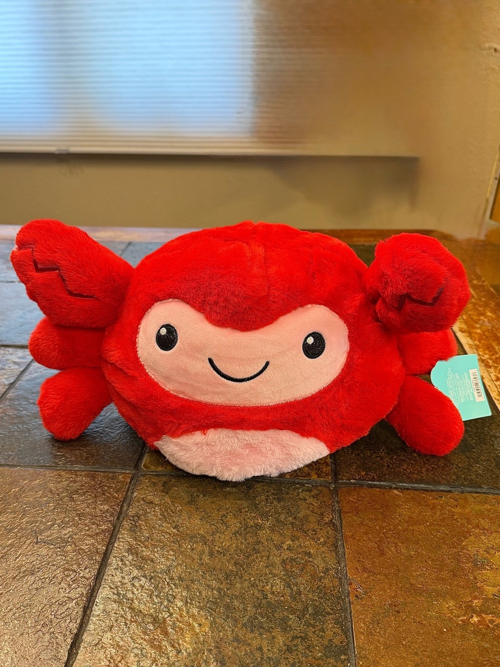 Hug Me Reversible Crab and Clown Fish NWT.
